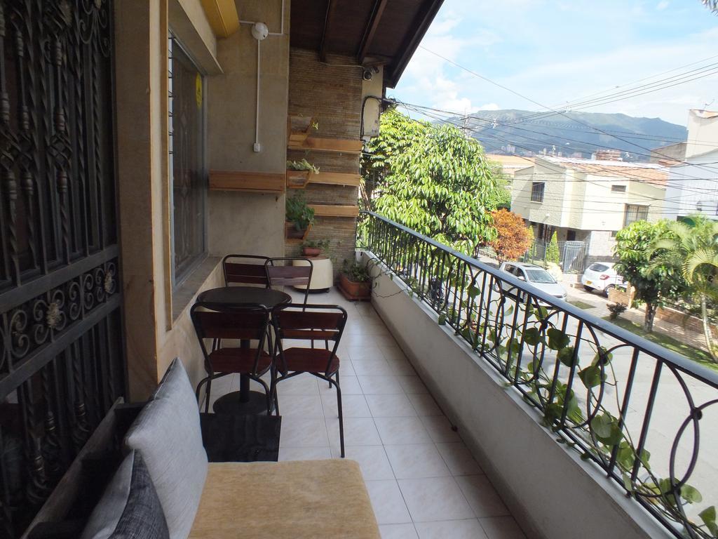 Hostal Casa Paraiso 麦德林 外观 照片