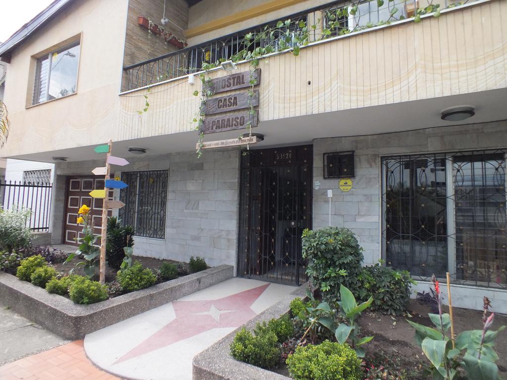 Hostal Casa Paraiso 麦德林 外观 照片