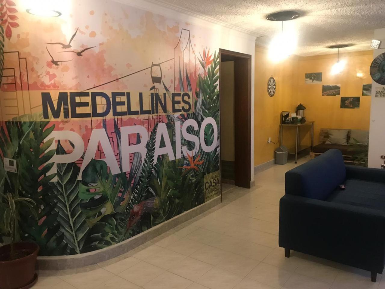 Hostal Casa Paraiso 麦德林 外观 照片